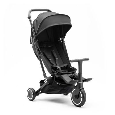 smarTrike Traveler - коляска-велосипед 4в1 із компактним складанням Cabin Size • Black smarTrike Traveler - коляска-велосипед 4в1 із компактним складанням Cabin Size • Black