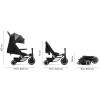 smarTrike Traveler - коляска-велосипед 4в1 із компактним складанням Cabin Size • Black