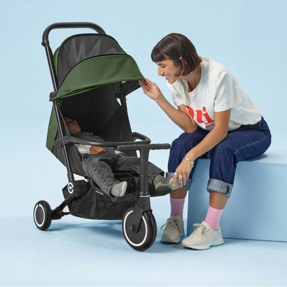 smarTrike Traveler - коляска-велосипед 4в1 із компактним складанням Cabin Size • Blue smarTrike Traveler - коляска-велосипед 4в1 із компактним складанням Cabin Size • Blue