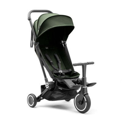 smarTrike Traveler - коляска-велосипед 4в1 із компактним складанням Cabin Size • Olive smarTrike Traveler - коляска-велосипед 4в1 із компактним складанням Cabin Size • Olive