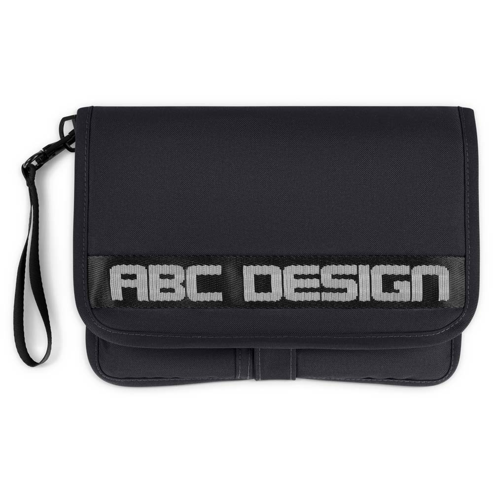 ABC Design Multi - пеленальний органайзер • Coal ABC Design Multi - пеленальний органайзер • Coal