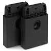 ABC Design Move Up - адаптеры для подъема люльки и прогулочного блока колясок • Black