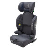 Bair Slider i-Size - детское автокресло (от 15 мес до 12 лет / 76 - 150 см / до 36 кг), установка по ходу движения, крепление Isofix и Top Tether • Graphite Midnight (BS-02)