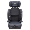 Bair Slider i-Size - детское автокресло (от 15 мес до 12 лет / 76 - 150 см / до 36 кг), установка по ходу движения, крепление Isofix и Top Tether • Graphite Midnight (BS-02)