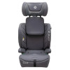 Bair Slider i-Size - детское автокресло (от 15 мес до 12 лет / 76 - 150 см / до 36 кг), установка по ходу движения, крепление Isofix и Top Tether • Grey (BS-03)