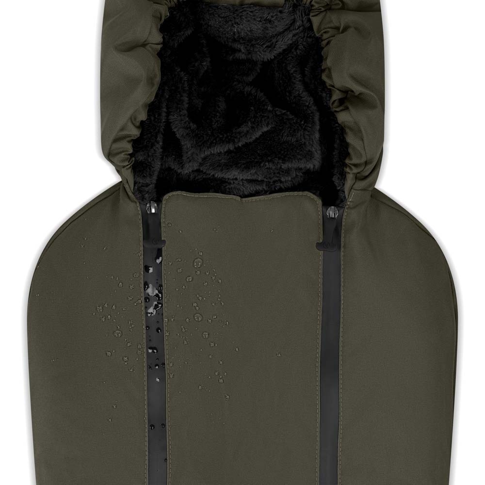 ABC Design Newborn Footmuff - зимовий конверт для новонароджених • Avocado ABC Design Newborn Footmuff - зимовий конверт для новонароджених • Avocado
