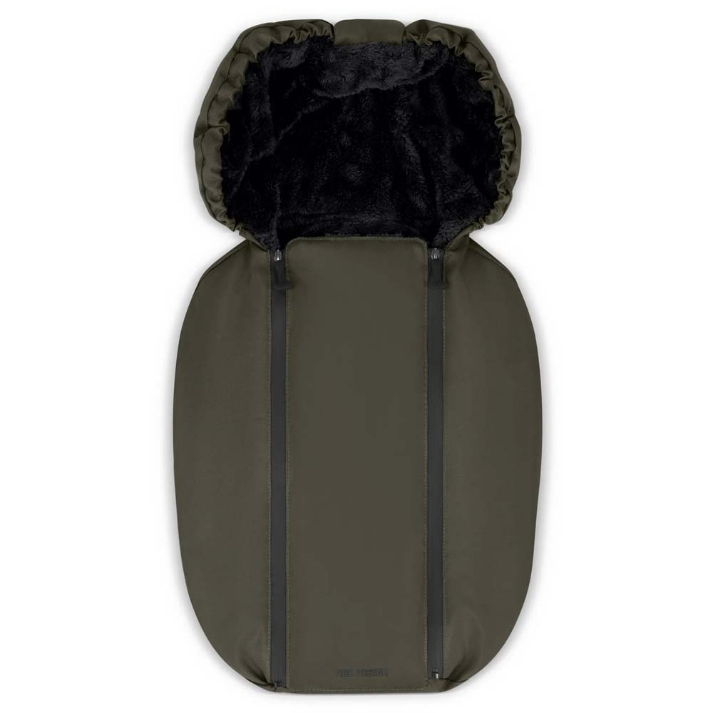 ABC Design Newborn Footmuff - зимовий конверт для новонароджених • Avocado