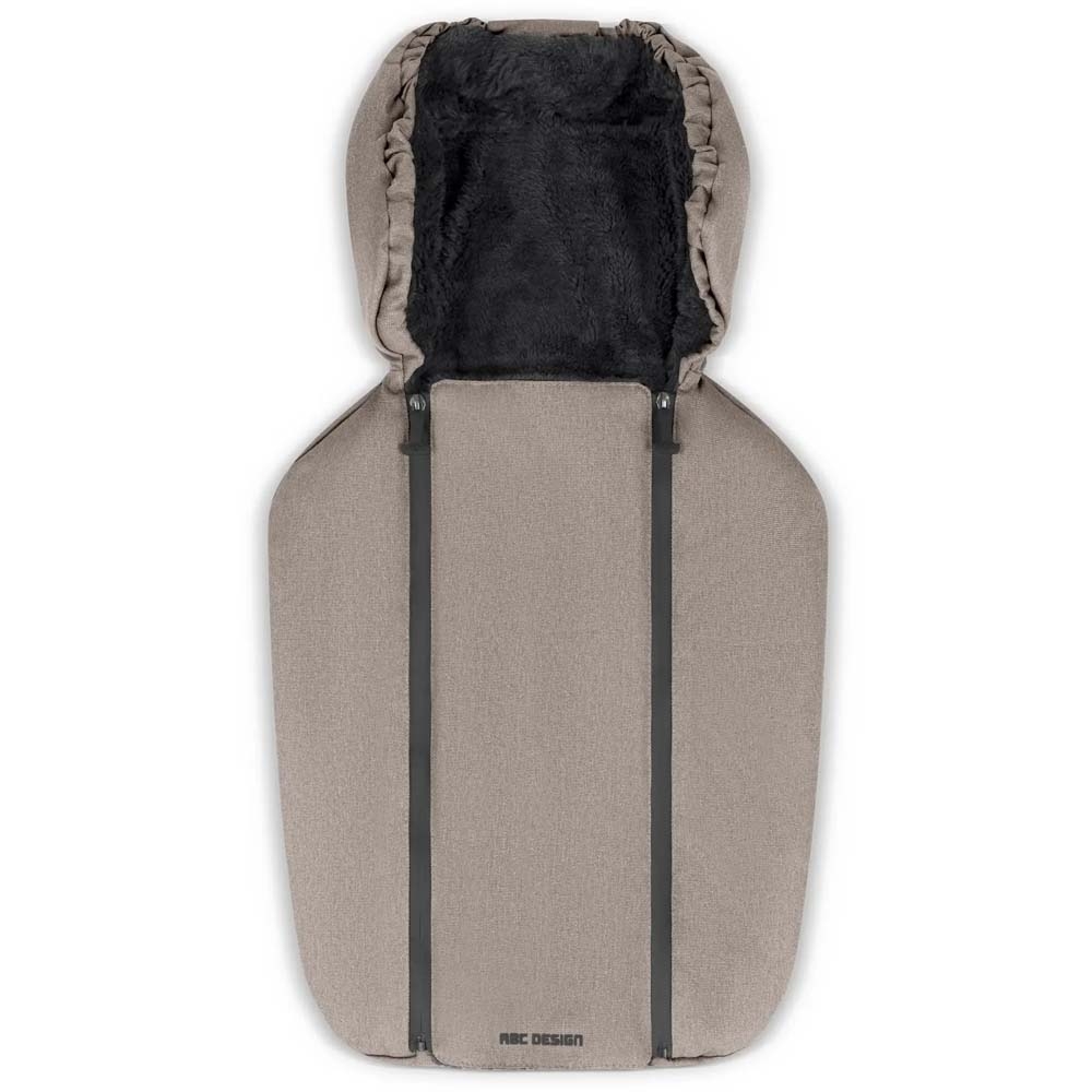 ABC Design Newborn Footmuff - зимовий конверт для новонароджених • Camel