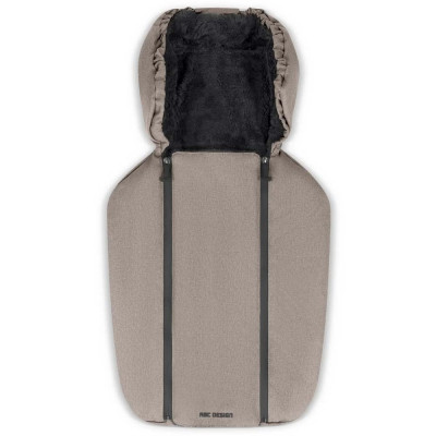 ABC Design Newborn Footmuff - зимовий конверт для новонароджених • Camel