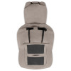 ABC Design Newborn Footmuff - зимовий конверт для новонароджених • Camel
