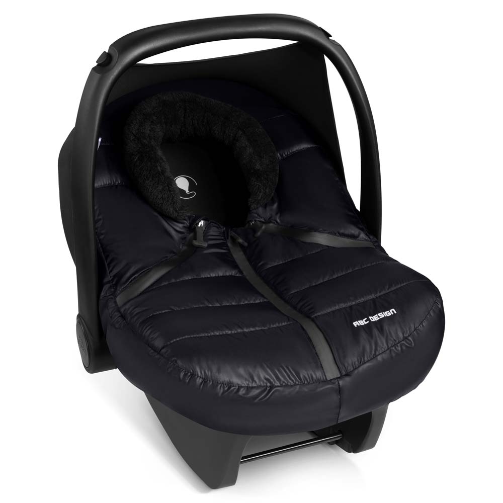 ABC Design - спальный мешок к автокреслу Tulip i-Size • Black