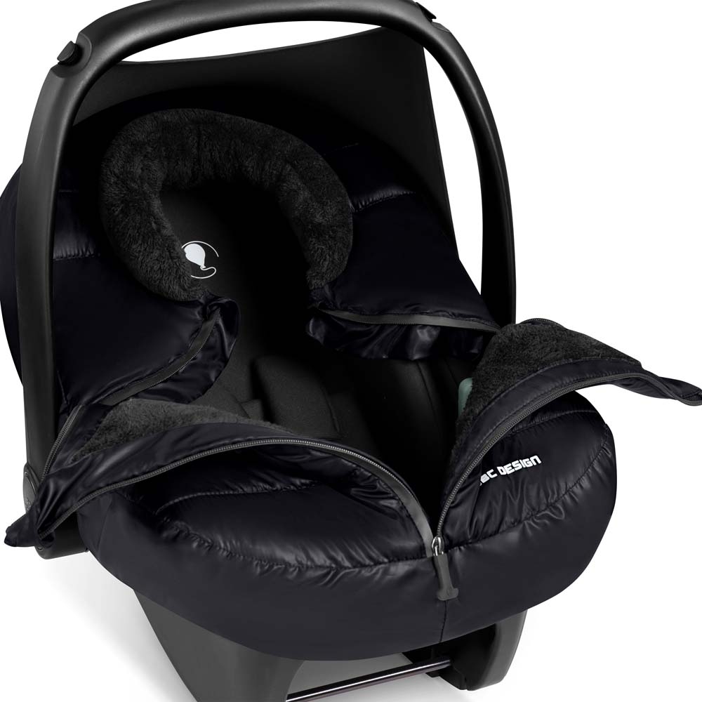 ABC Design - спальный мешок к автокреслу Tulip i-Size • Black
