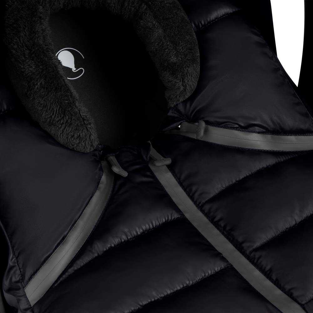 ABC Design - спальный мешок к автокреслу Tulip i-Size • Black