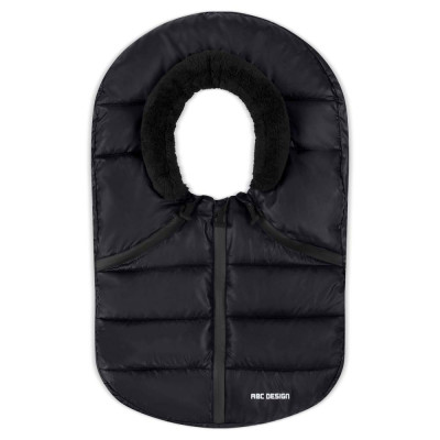 ABC Design - спальный мешок к автокреслу Tulip i-Size • Black