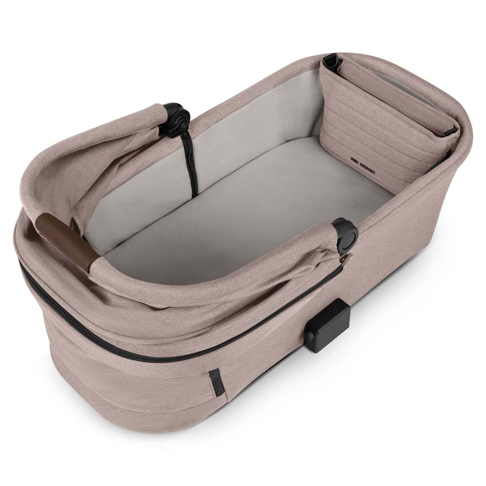 ABC Design Carrycot - люлька для новонароджених до коляски Samba 2 • Camel ABC Design Carrycot - люлька для новонароджених до коляски Samba 2 • Camel