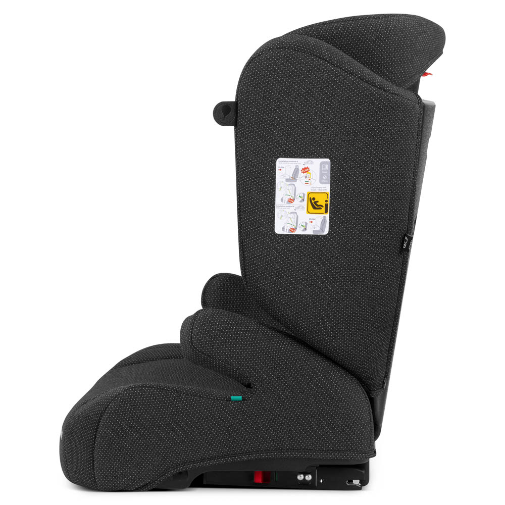 ABC Design Mallow 2 Fix i-Size - дитяче автокрісло (від 3,5 до 12 років / 100 - 150 см / до 36 кг), встановлення за ходом руху, кріплення Isofix • Bubble ABC Design Mallow 2 Fix i-Size - дитяче автокрісло (від 3,5 до 12 років / 100 - 150 см / до 36 кг), встановлення за ходом руху, кріплення Isofix • Bubble
