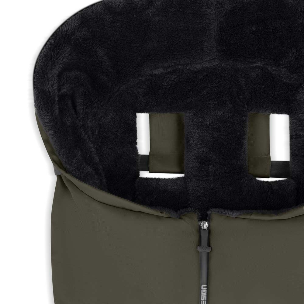 ABC Design Winter Footmuff - зимовий конверт •Avocado ABC Design Winter Footmuff - зимовий конверт •Avocado
