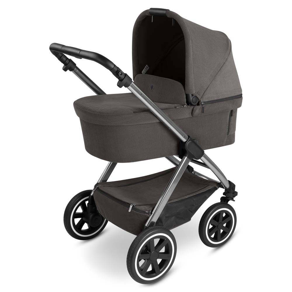 ABC Design Carrycot - люлька для новорожденных к коляске Samba 2 • Almond ABC Design Carrycot - люлька для новорожденных к коляске Samba 2 • Almond