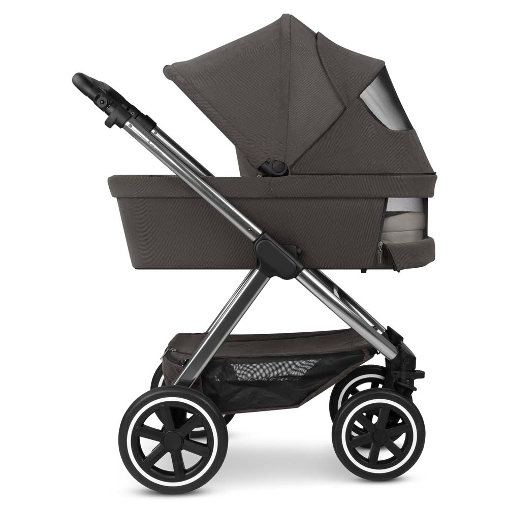 ABC Design Carrycot - люлька для новорожденных к коляске Samba 2 • Almond ABC Design Carrycot - люлька для новорожденных к коляске Samba 2 • Almond