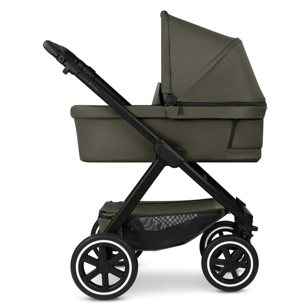 ABC Design Carrycot - люлька для новонароджених до коляски Samba 2 • Avocado ABC Design Carrycot - люлька для новонароджених до коляски Samba 2 • Avocado