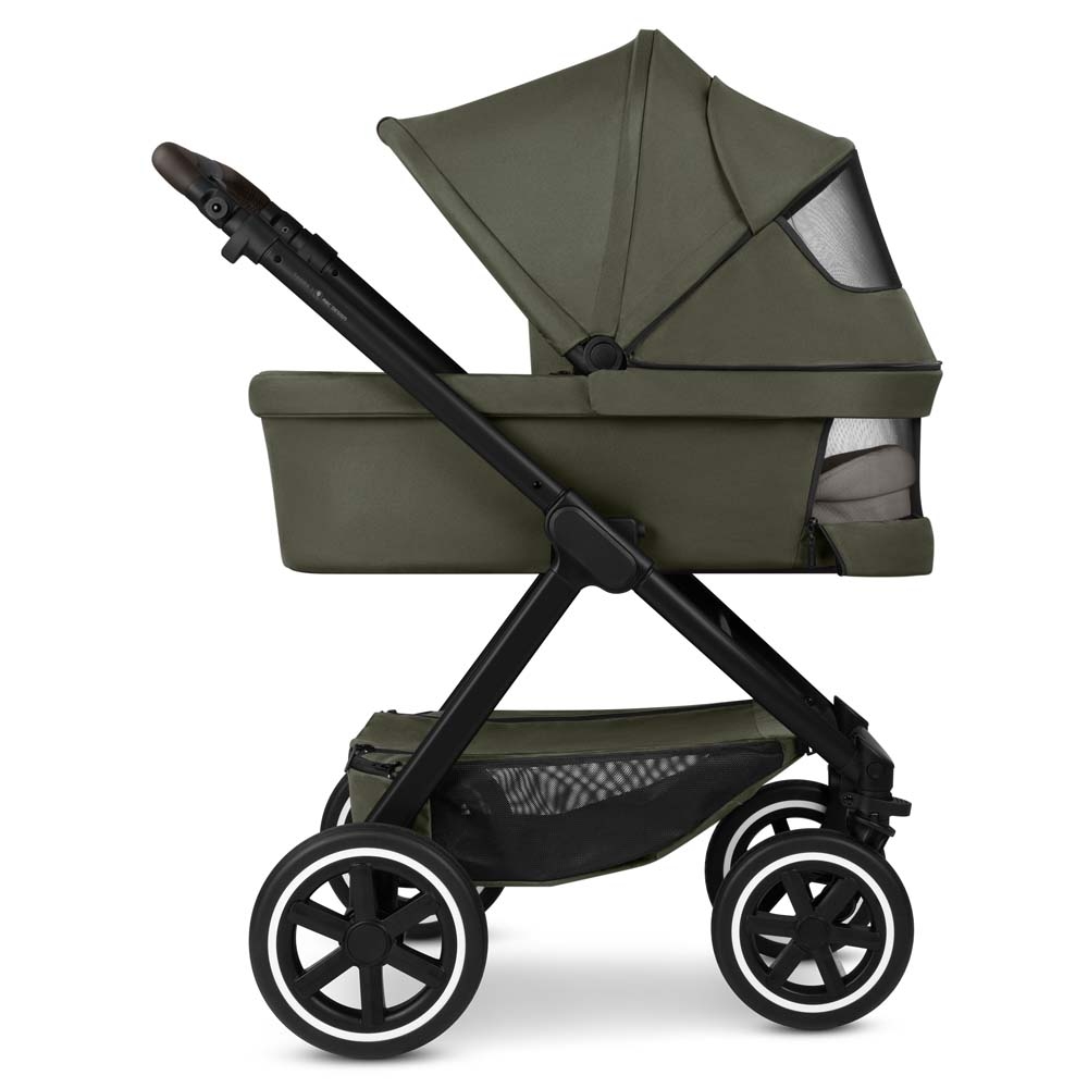 ABC Design Carrycot - люлька для новонароджених до коляски Samba 2 • Avocado ABC Design Carrycot - люлька для новонароджених до коляски Samba 2 • Avocado