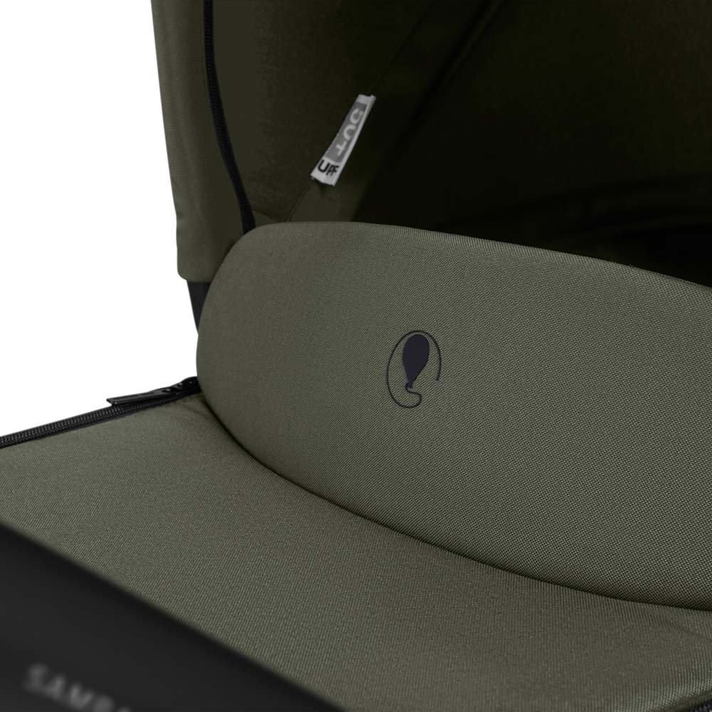 ABC Design Carrycot - люлька для новонароджених до коляски Samba 2 • Avocado ABC Design Carrycot - люлька для новонароджених до коляски Samba 2 • Avocado