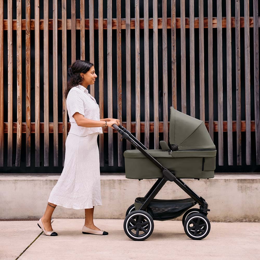 ABC Design Carrycot - люлька для новонароджених до коляски Samba 2 • Avocado ABC Design Carrycot - люлька для новонароджених до коляски Samba 2 • Avocado