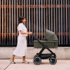 ABC Design Carrycot - люлька для новонароджених до коляски Samba 2 • Avocado