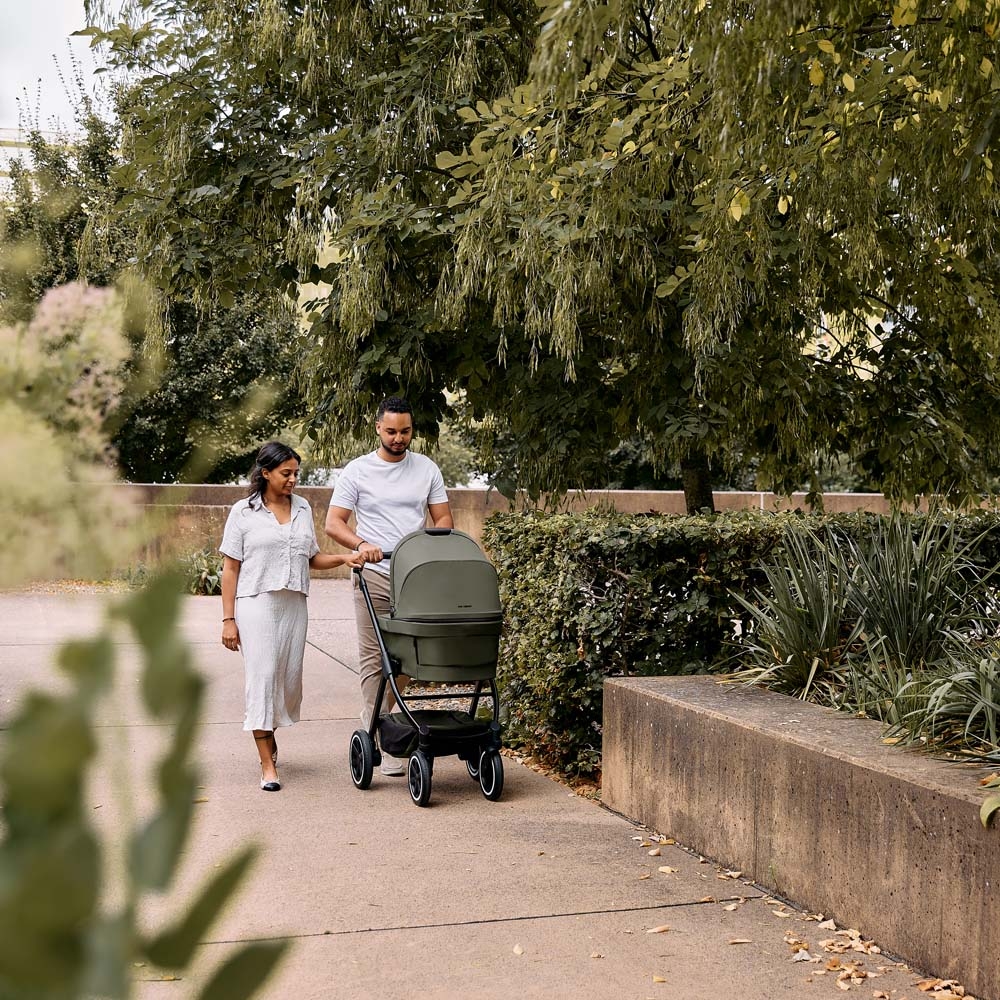 ABC Design Carrycot - люлька для новонароджених до коляски Samba 2 • Avocado ABC Design Carrycot - люлька для новонароджених до коляски Samba 2 • Avocado