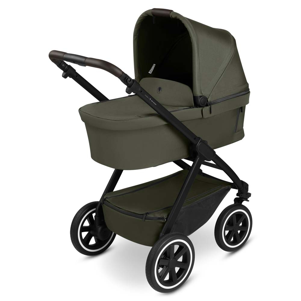ABC Design Carrycot - люлька для новонароджених до коляски Samba 2 • Avocado ABC Design Carrycot - люлька для новонароджених до коляски Samba 2 • Avocado