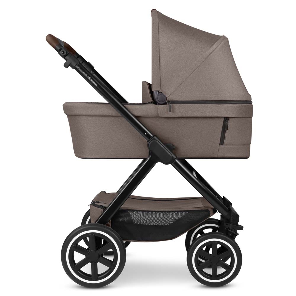 ABC Design Carrycot - люлька для новорожденных к коляске Samba 2 • Nature ABC Design Carrycot - люлька для новорожденных к коляске Samba 2 • Nature