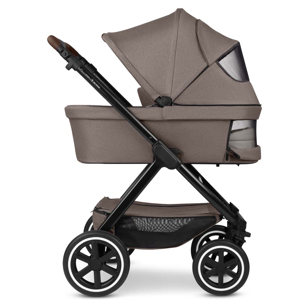 ABC Design Carrycot - люлька для новорожденных к коляске Samba 2 • Nature ABC Design Carrycot - люлька для новорожденных к коляске Samba 2 • Nature