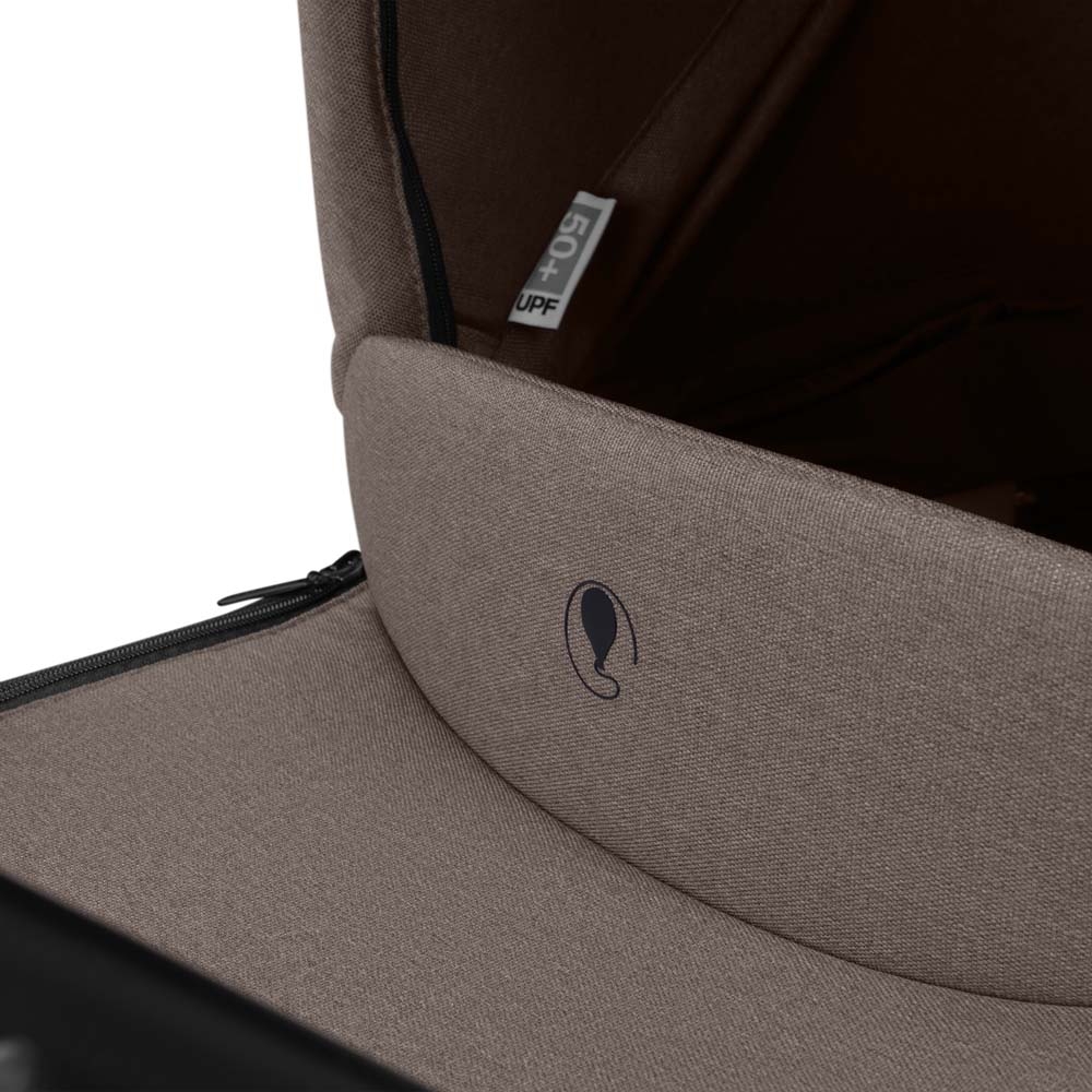 ABC Design Carrycot - люлька для новорожденных к коляске Samba 2 • Nature ABC Design Carrycot - люлька для новорожденных к коляске Samba 2 • Nature