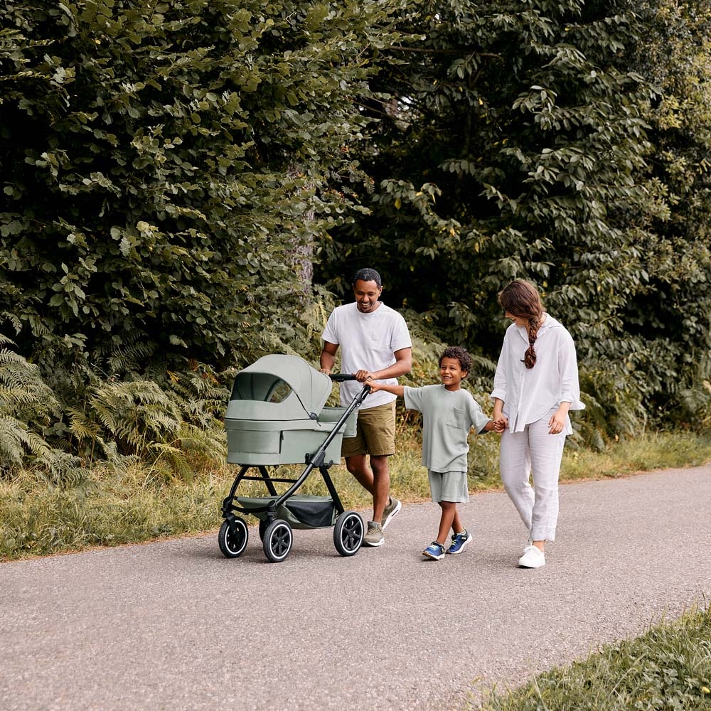 ABC Design Carrycot - люлька для новорожденных к коляске Samba 2 • Pine