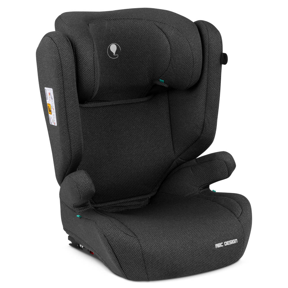 ABC Design Mallow 2 Fix i-Size - дитяче автокрісло (3 - 12 років / 100 - 155 см / 15-36 кг), встановлення по ходу руху • Bubble