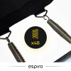 Espiro Sky Up - дитячий батут з внутрішньою захисною сіткою (244 см / до 100 кг) • Black