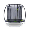 Espiro Sky Up - детский батут с внутренней защитной сеткой (244 см / до 100 кг) • Black Espiro Sky Up - детский батут с внутренней защитной сеткой (244 см / до 100 кг) • Black