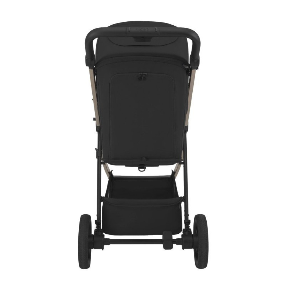 Espiro Pearl - прогулянкова коляска з великими колесами, всесезонний візок, ручка регулюється по висоті, просторе сидіння, зручне складання однією рукою • 110 Black Pearl Espiro Pearl - прогулянкова коляска з великими колесами, всесезонний візок, ручка регулюється по висоті, просторе сидіння, зручне складання однією рукою • 110 Black Pearl
