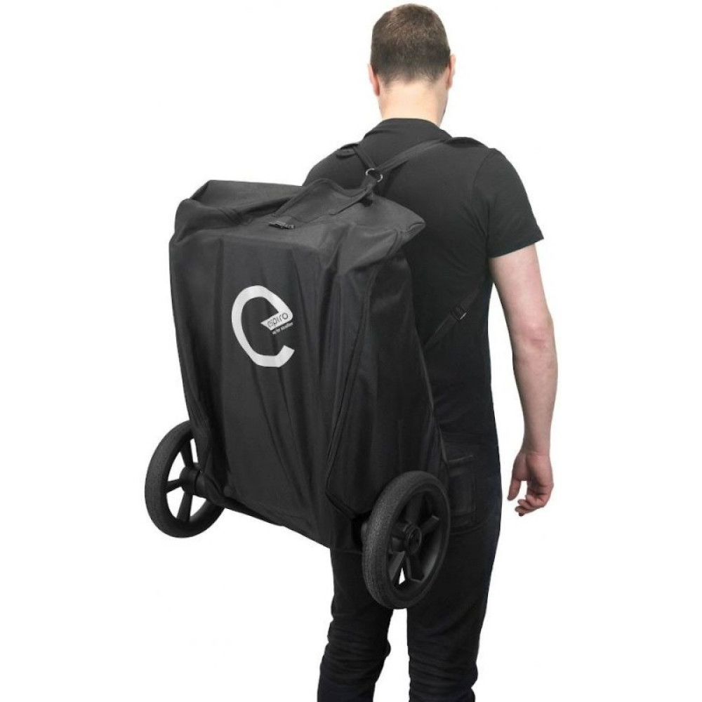Espiro - сумка для коляски Pearl, Wave PRO • Black Espiro - сумка для коляски Pearl, Wave PRO • Black