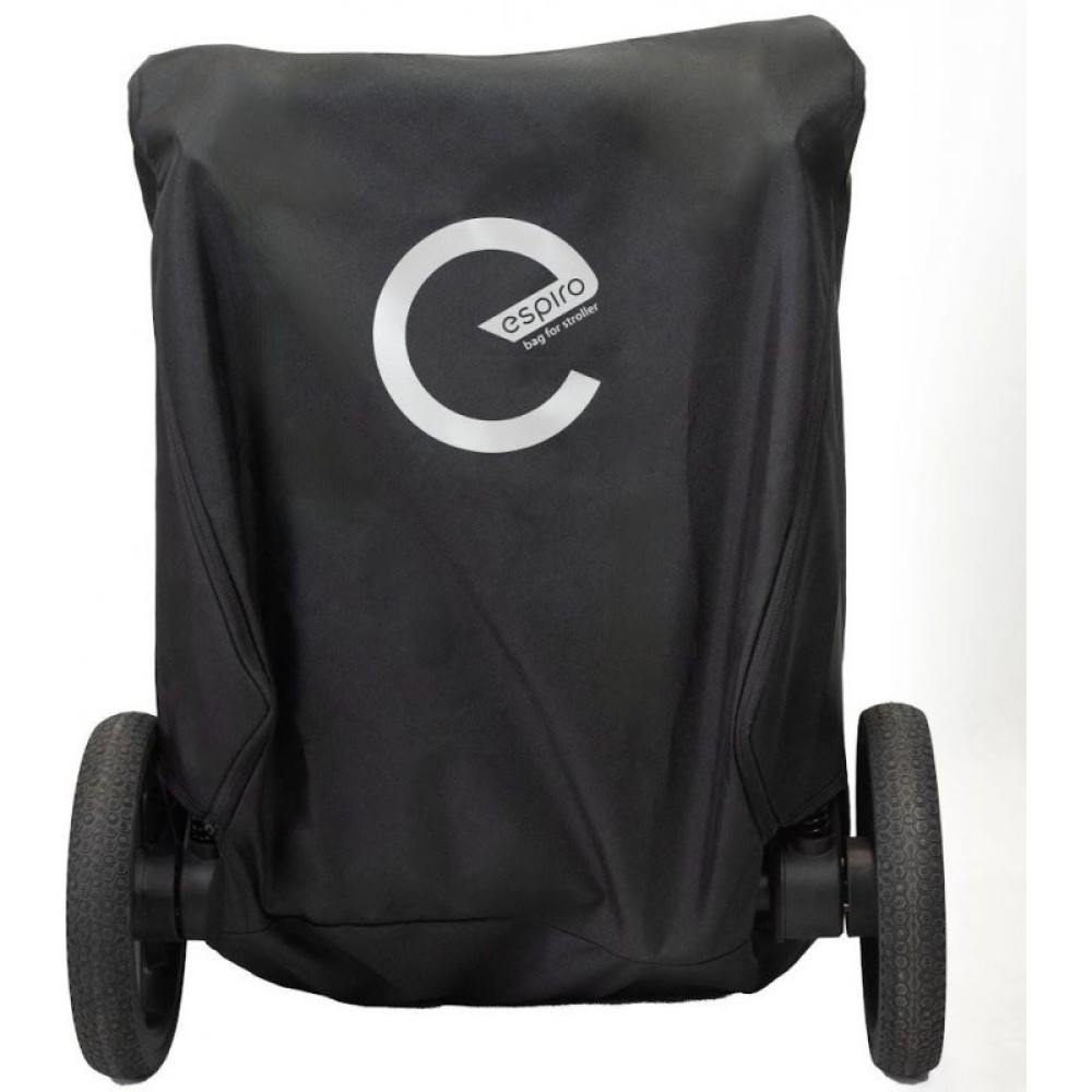 Espiro - сумка для коляски Pearl, Wave PRO • Black Espiro - сумка для коляски Pearl, Wave PRO • Black