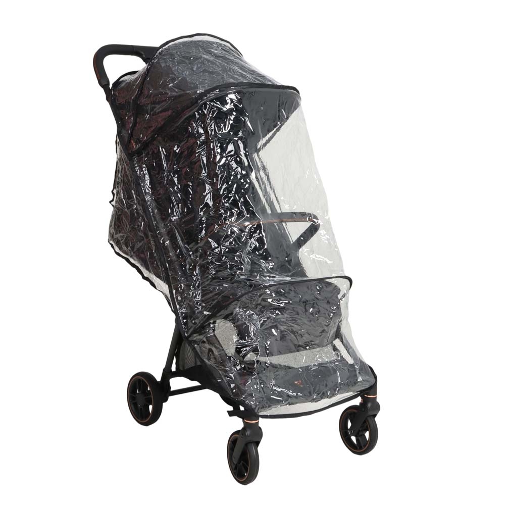Junama Aviator - легка прогулянкова коляска з автоскладанням (4.9 кг) • Black 01 Junama Aviator - легка прогулянкова коляска з автоскладанням (4.9 кг) • Black 01
