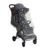 Junama Aviator - легка прогулянкова коляска з автоскладанням (4.9 кг) • Black 01