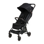 Junama Aviator - легка прогулянкова коляска з автоскладанням (4.9 кг) • Black 01 Junama Aviator - легка прогулянкова коляска з автоскладанням (4.9 кг) • Black 01