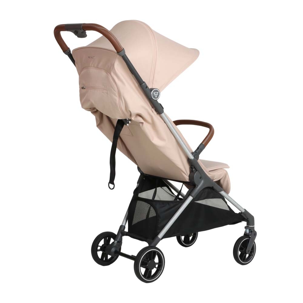 Junama Aviator - легка прогулянкова коляска з автоскладанням (4.9 кг) • Beige 02 Junama Aviator - легка прогулянкова коляска з автоскладанням (4.9 кг) • Beige 02