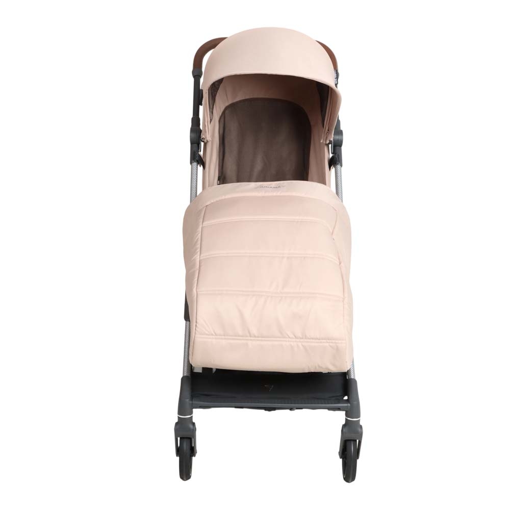 Junama Aviator - легка прогулянкова коляска з автоскладанням (4.9 кг) • Beige 02 Junama Aviator - легка прогулянкова коляска з автоскладанням (4.9 кг) • Beige 02