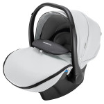 Riko Kite Eco - автокрісло з адаптерами та захистом від бокових ударів •  Light Grey
