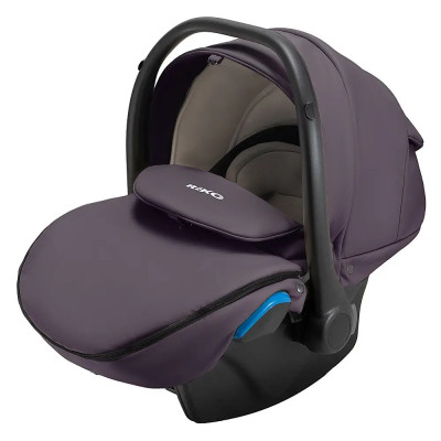 Riko Kite Eco - автокрісло з адаптерами та захистом від бокових ударів • Dark Purple Riko Kite Eco - автокрісло з адаптерами та захистом від бокових ударів • Dark Purple