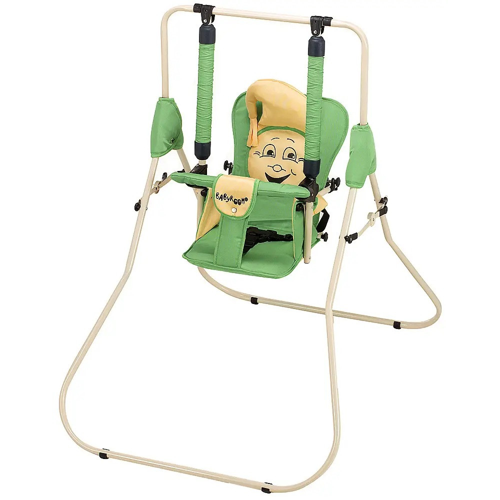 Качель Babyroom Casper зелений-бежевий (625078)