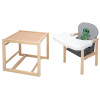 Babyroom Пеппі-230 Eko - стільчик-трансформер (крокодил) • Grey / Graphite Babyroom Пеппі-230 Eko - стільчик-трансформер (крокодил) • Grey / Graphite