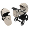 Коляска 2 в 1 Adamex Blanc Eco SA-7 лате  (680710)